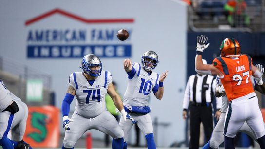 Can The Steelers Turn To The XFL For Their Third-String Quarterback?  (A.J. McCarron)