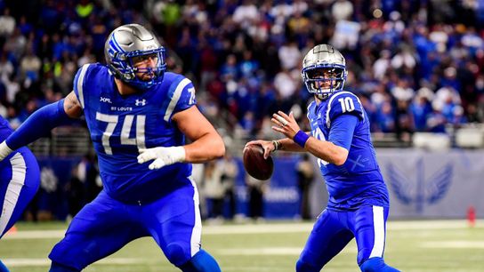 St. Louis Battlehawks' QB, A.J. McCarron Steelers A.J. McCarron