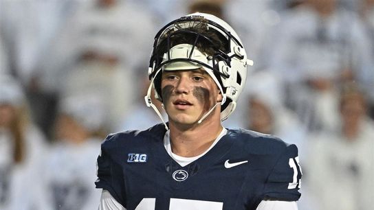 "We Are Ecstatic": Steelers Source Leaks Organizational Stance On Drew Allar. Photo by Barry Reeger / Associated Press