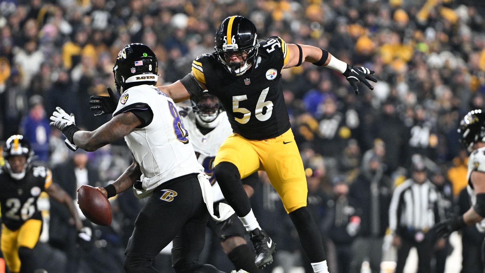 Steelers' Dark Horse 2026 Team MVP Candidate Could Force Some Very Uncomfortable Conversations (Steelers News). Photo by Barry Reeger / Imagn Images