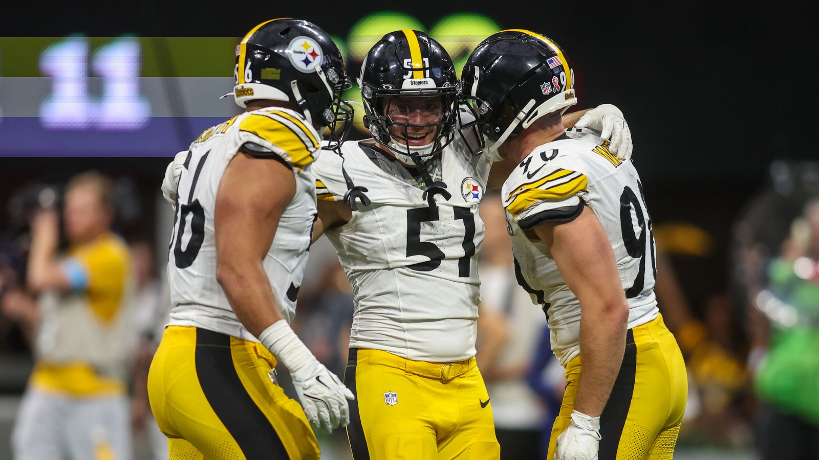 Steelers' Omar Khan Encouraged To Break Up Elite Pass-Rushing Duo In Controversial Packers Trade (Steelers News). Photo by Brett Davis / Imagn Images