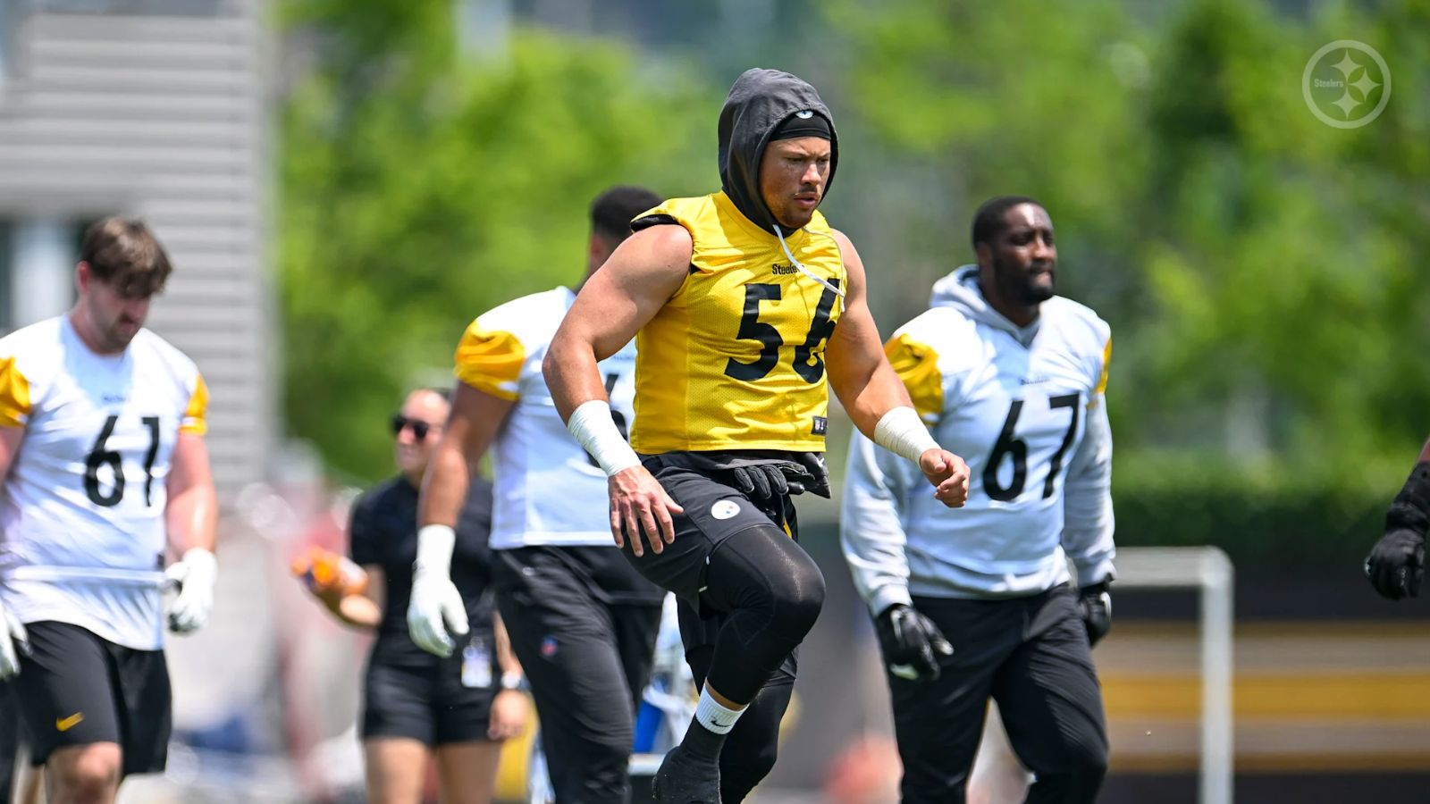 Steelers' Alex Highsmith Admits Massive Changes Are Coming On Defense In 2025 (Steelers News). Photo by Alysa Rubin / Pittsburgh Steelers