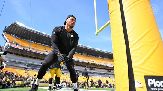 Steelers' Alex Highsmith Steelers' Alex Highsmith