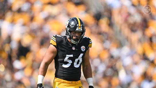Steelers' OLB Alex Highsmith during Week 3 of 2024 in Pittsburgh. Steelers' OLB Alex Highsmith during Week 3 of 2024 in Pittsburgh.