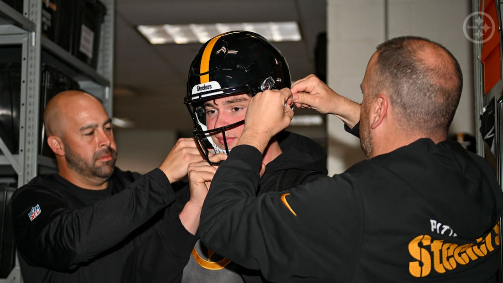 Steelers Offer Clarity On Plan For Rookie QB Drew Allar (Steelers News). Photo by Alysa Rubin / Pittsburgh Steelers