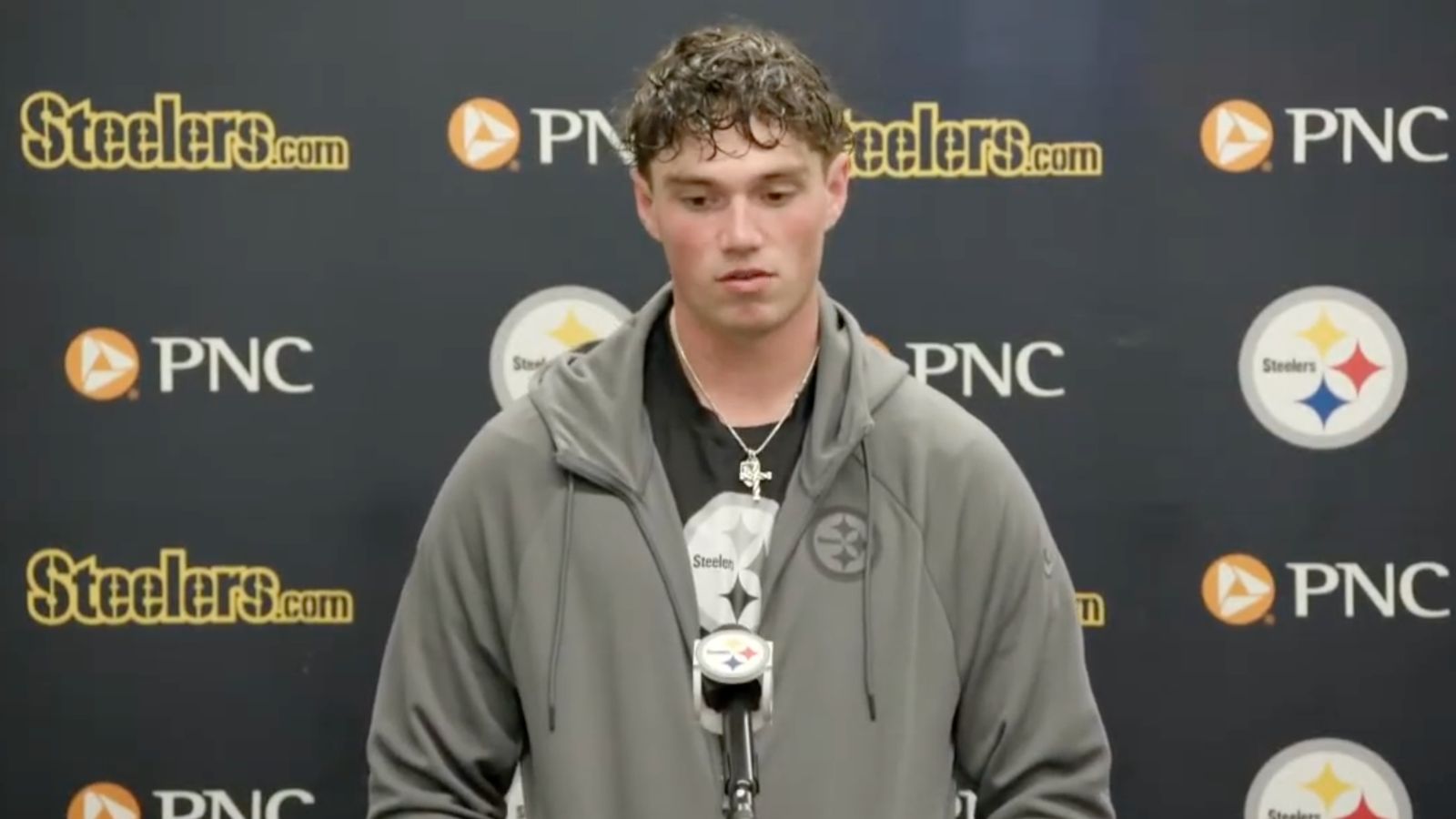 Steelers' Drew Allar Gets Honest About Everything He Put On Tape (Steelers News). Photo by YouTube / Pittsburgh Steelers