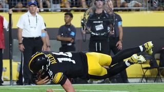 Steelers' Mike McCarthy Calls Drew Allar's Forgotten Play "Priceless" After Critical Response (Steelers News). Photo by Charles LeClaire / Imagn Images