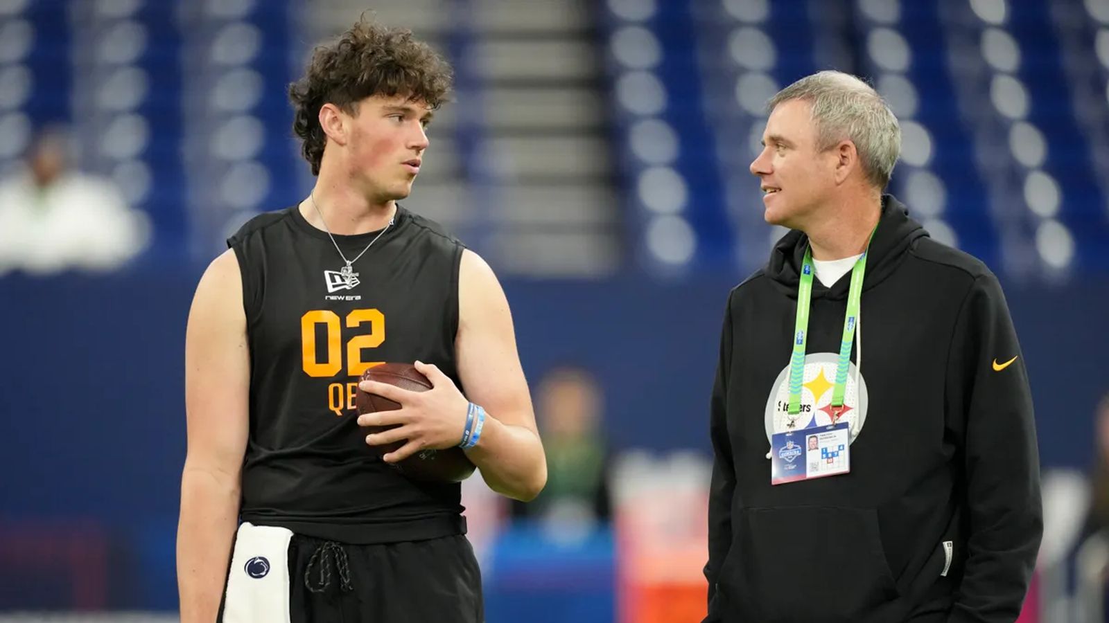 Kurt Warner Reveals Exactly What The Steelers Must Know About Drew Allar (Steelers News). Photo by Kirby Lee / Imagn Images