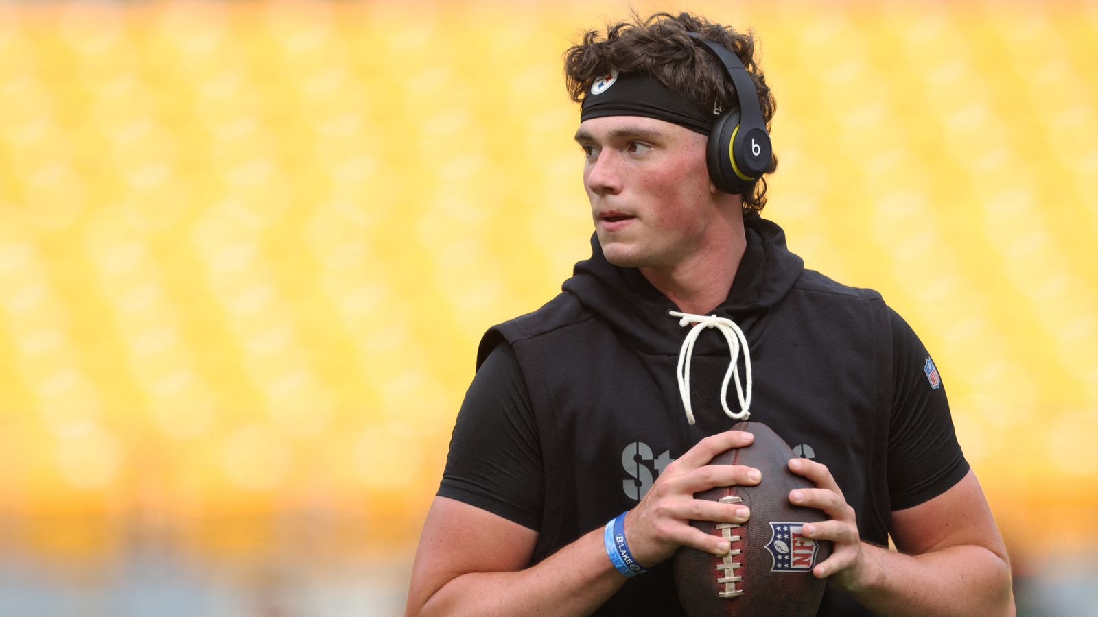 Steelers' Ben Roethlisberger Calls For Critical Drew Allar Experiment (Steelers News). Photo by Charles LeClaire / Imagn Images