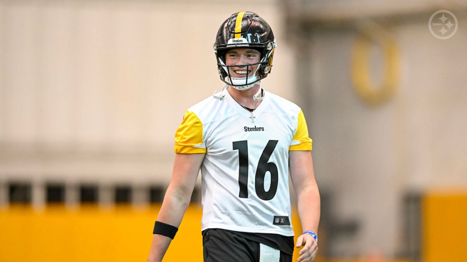 Ravens, Eagles Eyed Steelers Rookie Drew Allar Before Selection In Round 3 (Steelers News). Photo by Karl Roser / Pittsburgh Steelers