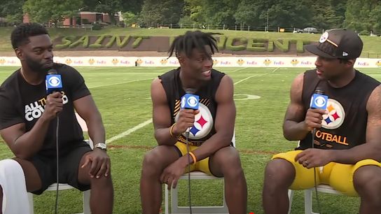 Steelers' George Pickens Devises A Memorable 2023 Touchdown Celebration With Patrick Peterson And Bryant McFadden (Steelers News)