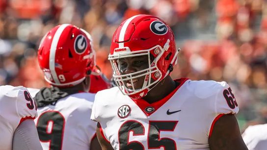 Steelers Amarius Mims Georgia Steelers Amarius Mims Georgia