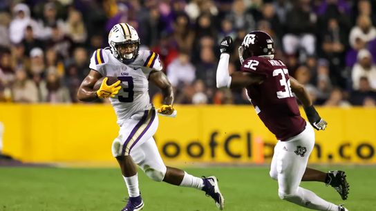 Steelers Andre White Jr. Texas A&M