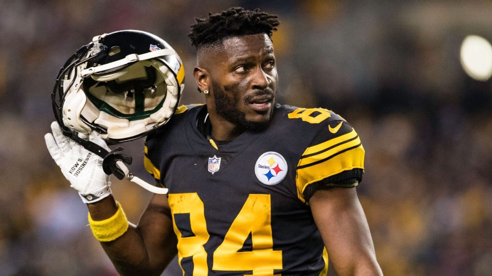 Former Steelers WR Antonio Brown Involved In Scary Gunfire Incident (Steelers News). Photo by Mark Alberti / Icon Sportswire