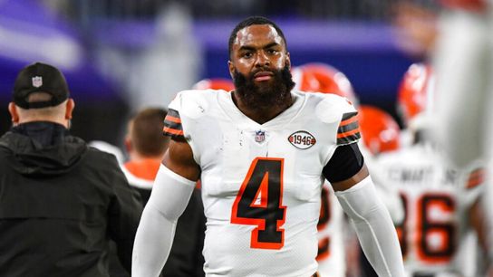 Anthony Walker Jr. during a game against the Pittsburgh Steelers. Steelers Anthony Walker Jr.