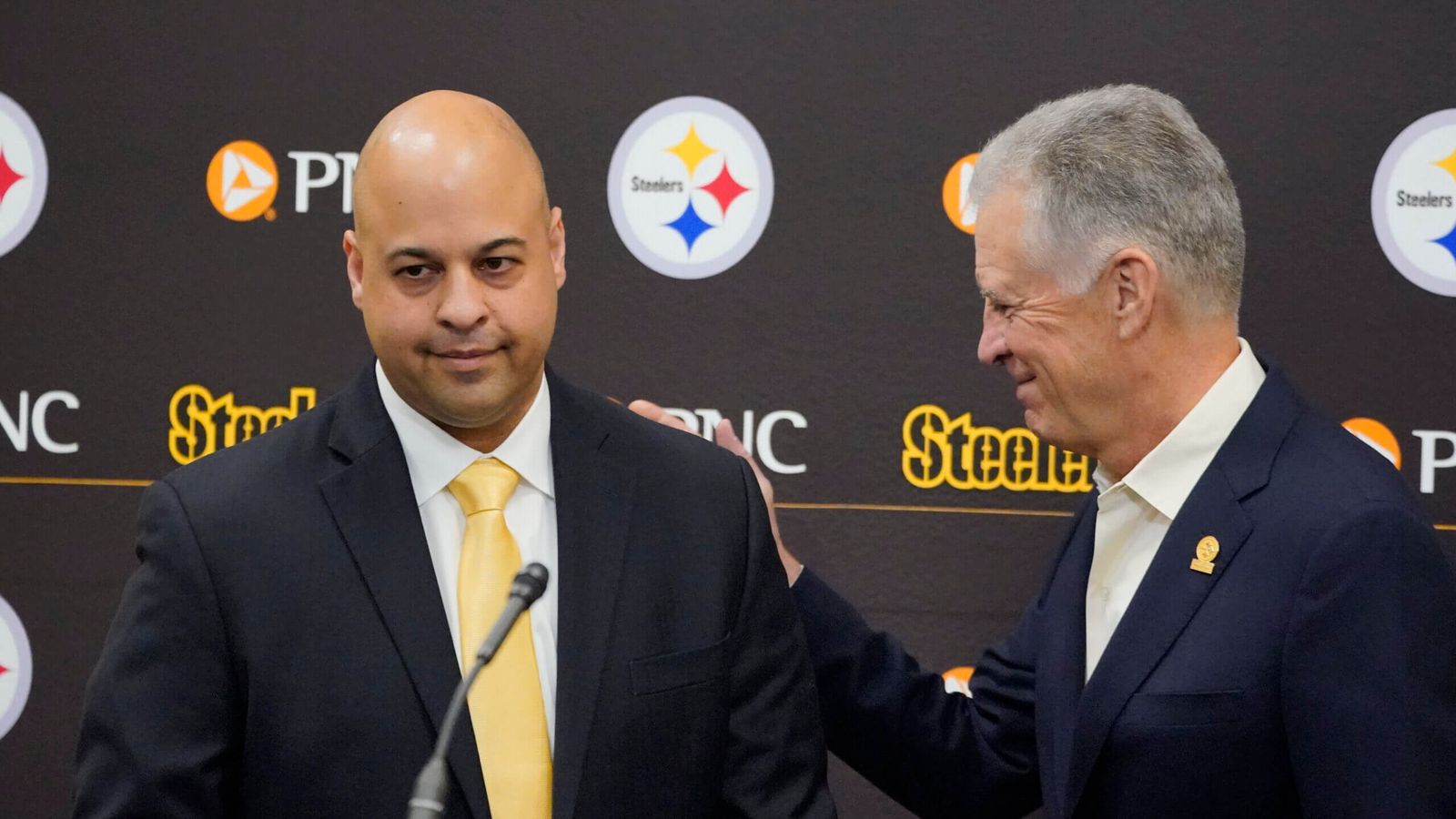 Insider: Steelers' Omar Khan Is Not Done With Bold Moves Just Yet (Steelers News). Photo by Gene J. Puskar / Associated Press