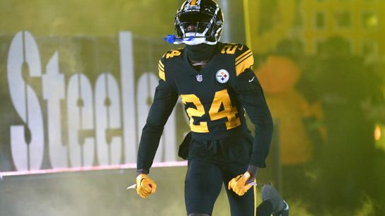 Steelers' Joey Porter Jr. Points At 1 Big Issue That Won't Be An Issue Now On Defense. Photo by ABC27
