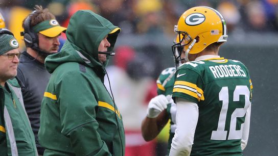 Steelers' Aaron Rodgers Mike McCarthy Steelers' Aaron Rodgers Mike McCarthy