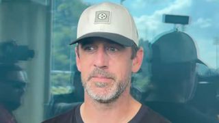 "Roman Made A Repeat Mistake": Big Issues Plague Roman Wilson But Aaron Rodgers Sees Silver Lining (Steelers News). Photo by Brooke Pryor / X