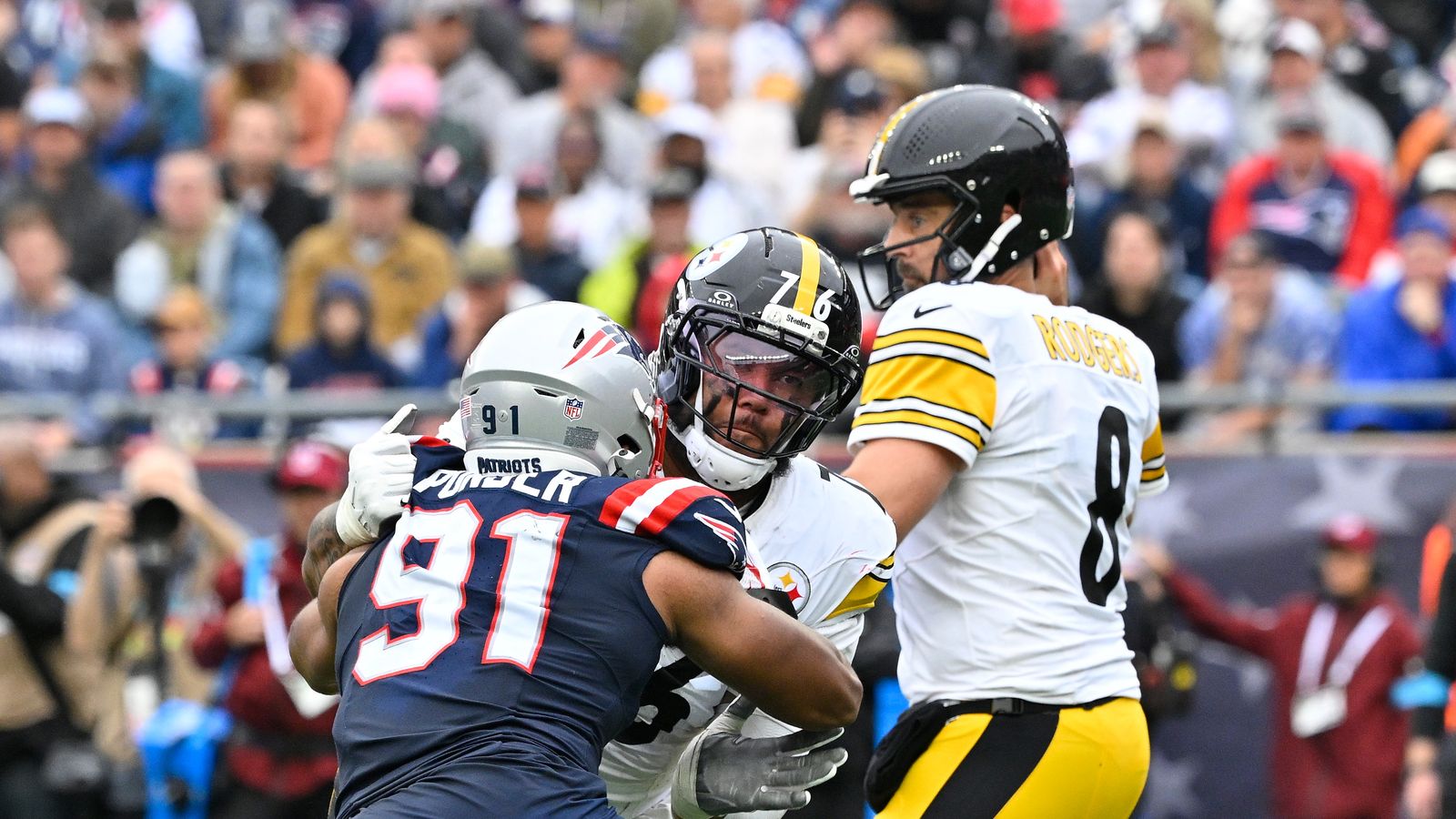 Omar Khan's Steelers Draft Decisions Are Facing A Painful Reckoning (Steelers News). Photo by Eric Canha / Imagn Images