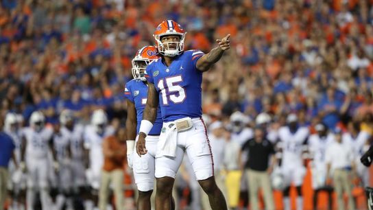 Gators' QB, Anthony Richardson Steelers Anthony Richardson