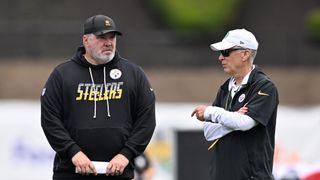 Steelers Proud To Have Every NFL Team Gunning For Them After Mike McCarthy's Eye-Opening Comments (Steelers News). Photo by Barry Reeger / Imagn Images