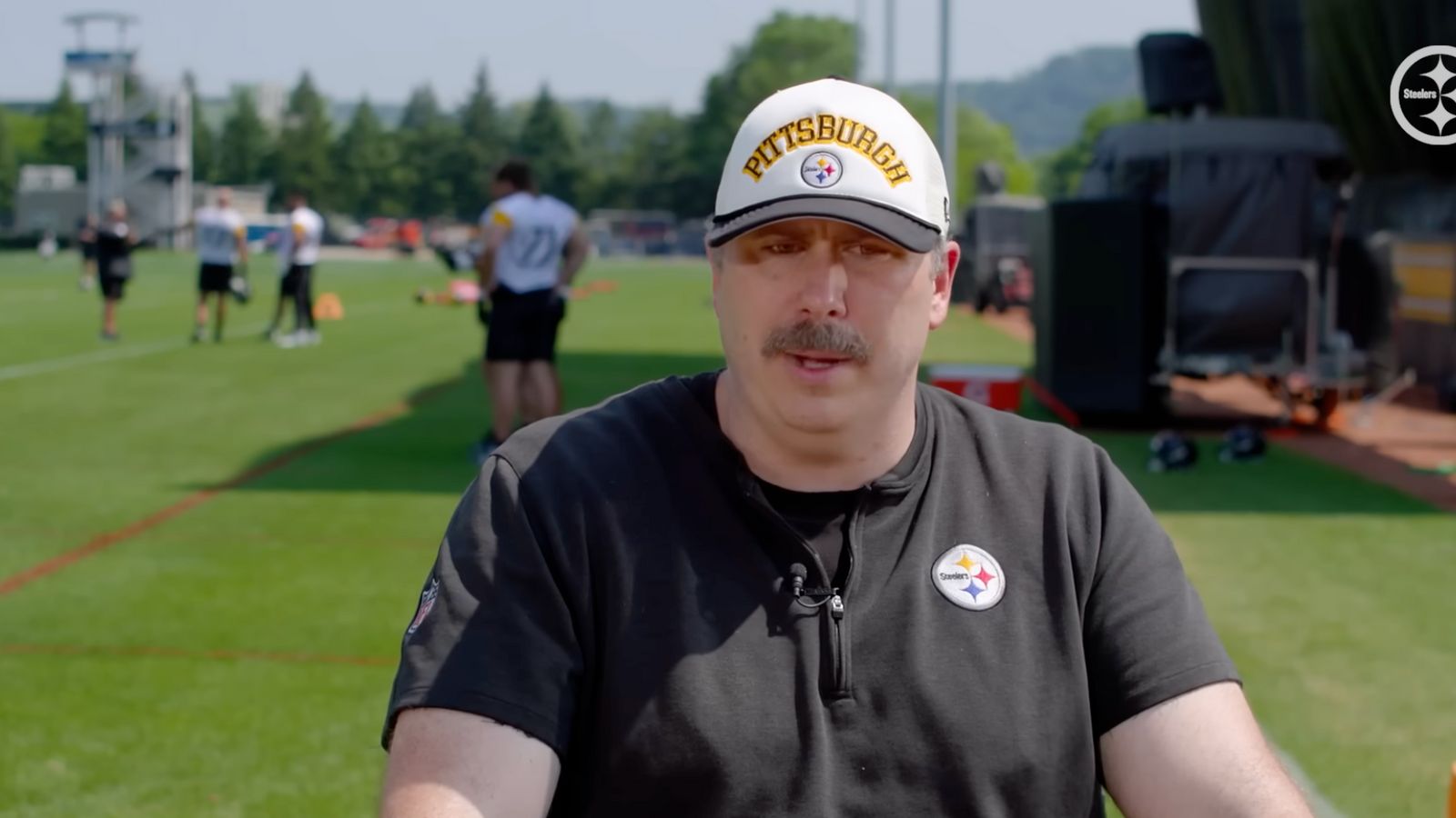 Steelers Fans Get An Extremely Pleasant Update From Arthur Smith About His Offense (Steelers News). Photo by YouTube / Pittsburgh Steelers