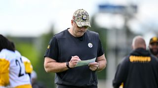 Steelers Have A Big Offensive Problem Brewing For The 2025 Season (Steelers News). Photo by Karl Roser / Pittsburgh Steelers