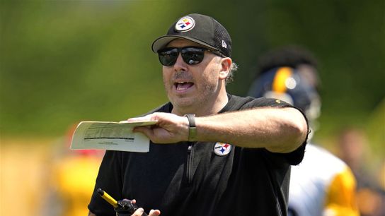 Steelers' Arthur Smith Steelers' Arthur Smith