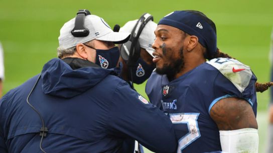 Steelers new Offensive Coordinator Arthur Smith talks to Derrick Henry Steelers new Offensive Coordinator Arthur Smith talks to Derrick Henry