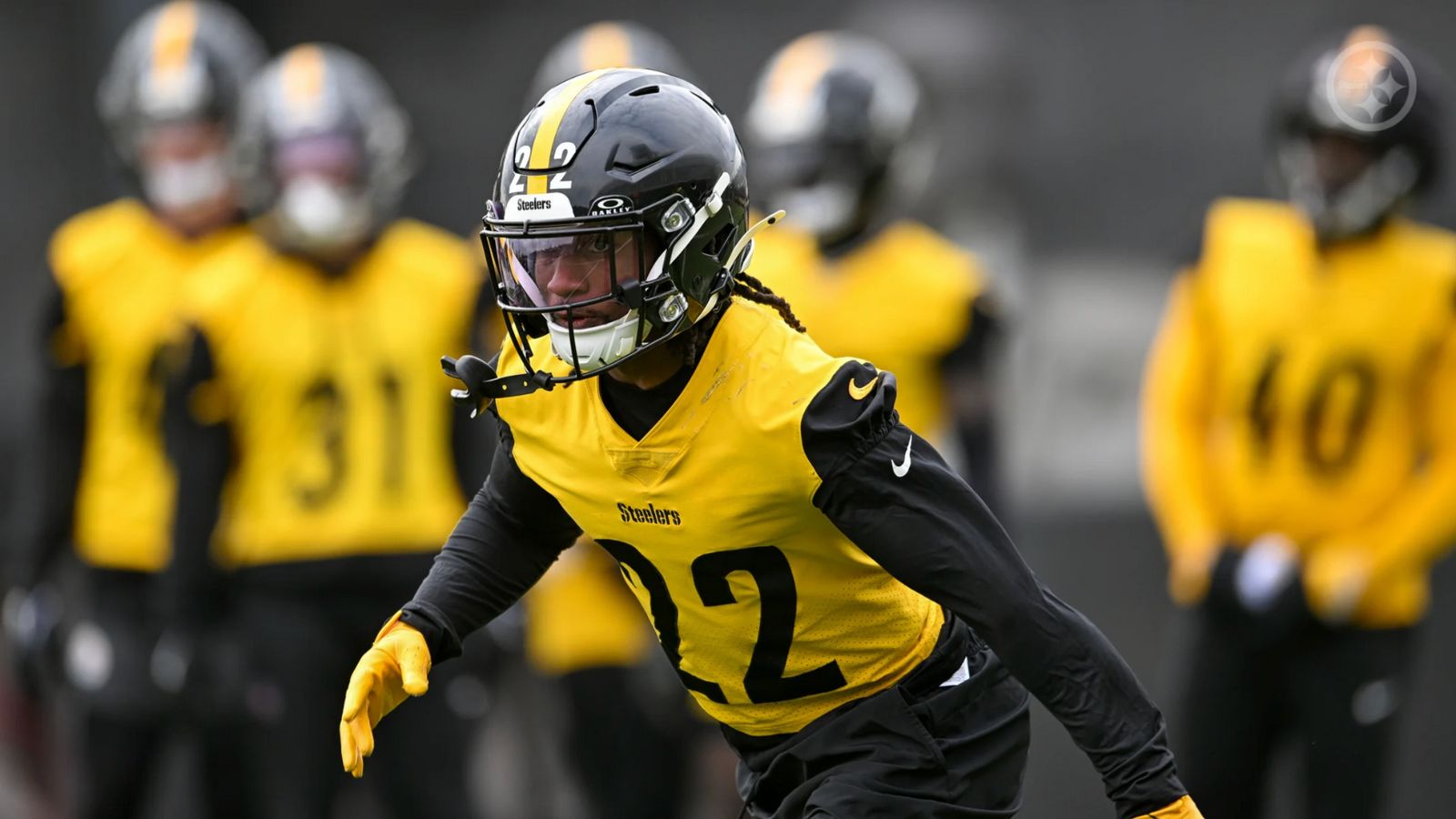 Joey Porter Jr's Setback Has Turned Steelers Camp Into Asante Samuel Jr's Show (Steelers News). Photo by Alysa Rubin / Pittsburgh Steelers