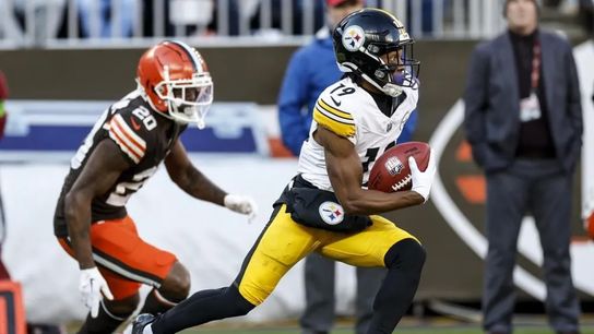 Steelers' Calvin Austin III Steelers' Calvin Austin III