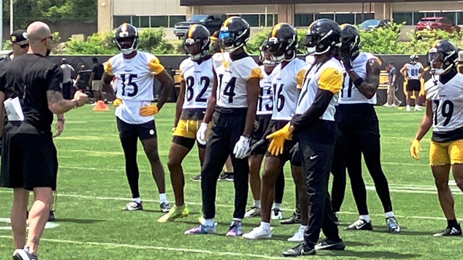 Steelers’ Zach Azzanni Believes He Has A Secret Weapon In The Wide