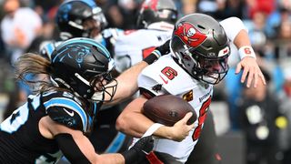 Steelers Are In Line To Steal Franchise QB After Baker Mayfield's Disrespect Comments Go Viral (Steelers News). Photo by Bob Donnan / Imagn Images