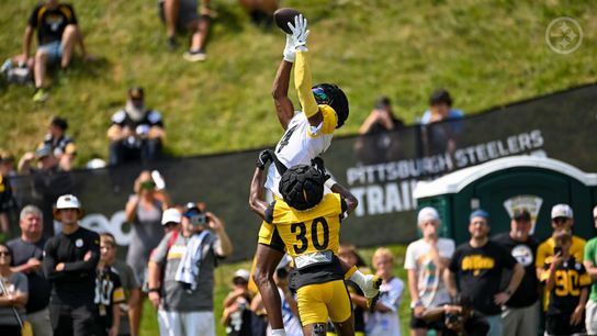 Steelers' George Pickens Beanie Bishop Steelers' George Pickens Beanie Bishop