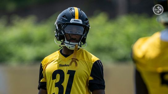 Steelers' Beanie Bishop Jr. Steelers' Beanie Bishop Jr.