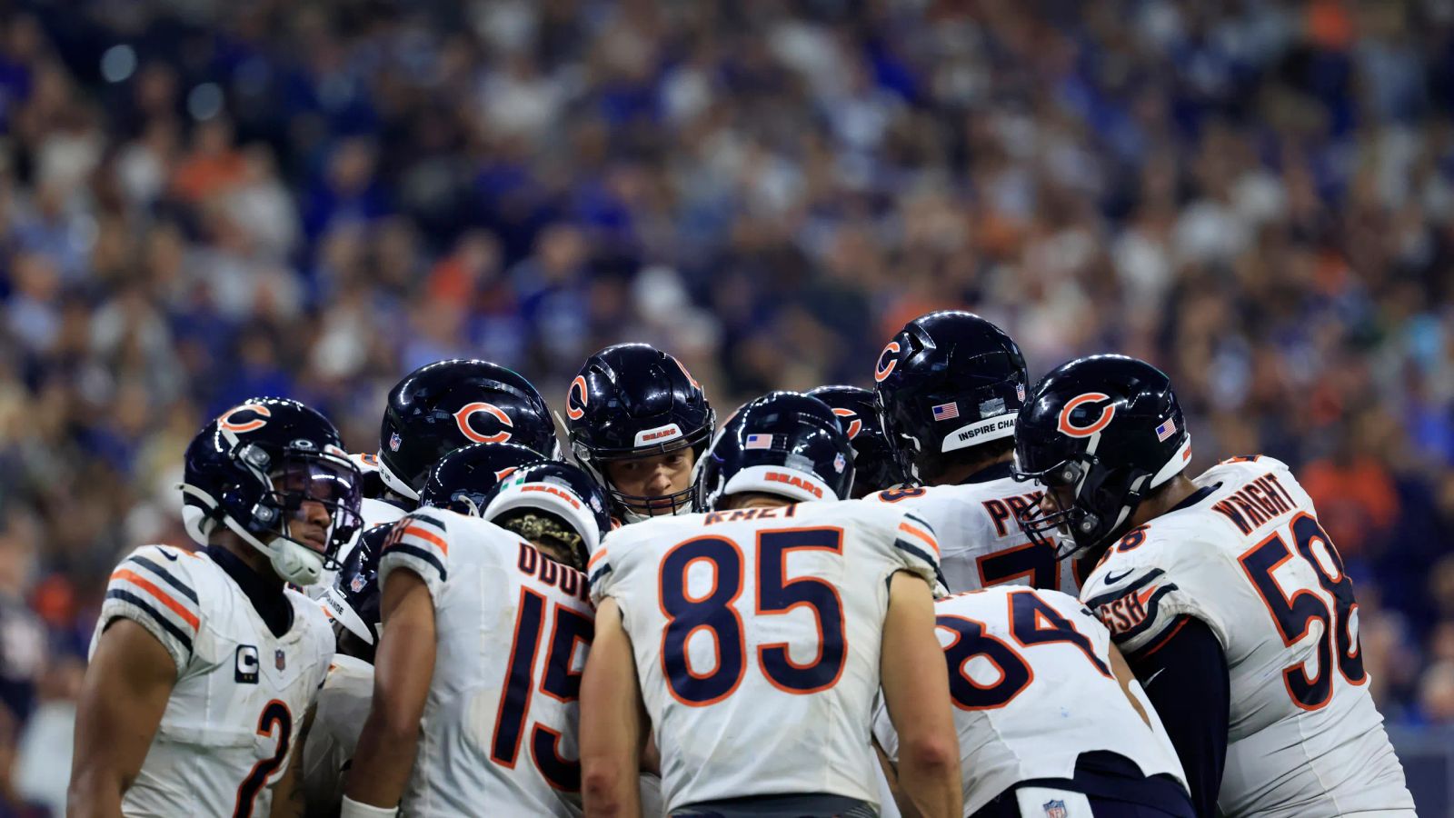 Steelers Get A New Intriguing Trade Possibility With Recent Chicago Bears Playoff Loss (Steelers News). Photo by Justin Casterline / Getty Images