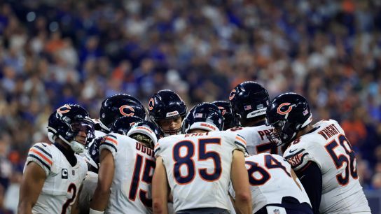 Steelers Get A New Intriguing Trade Possibility With Recent Chicago Bears Playoff Loss. Photo by Justin Casterline / Getty Images