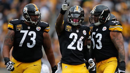 Pittsburgh Steelers Ramon Foster Le'Veon Bell Maurkice Pouncey Pittsburgh Steelers Ramon Foster Le'Veon Bell Maurkice Pouncey