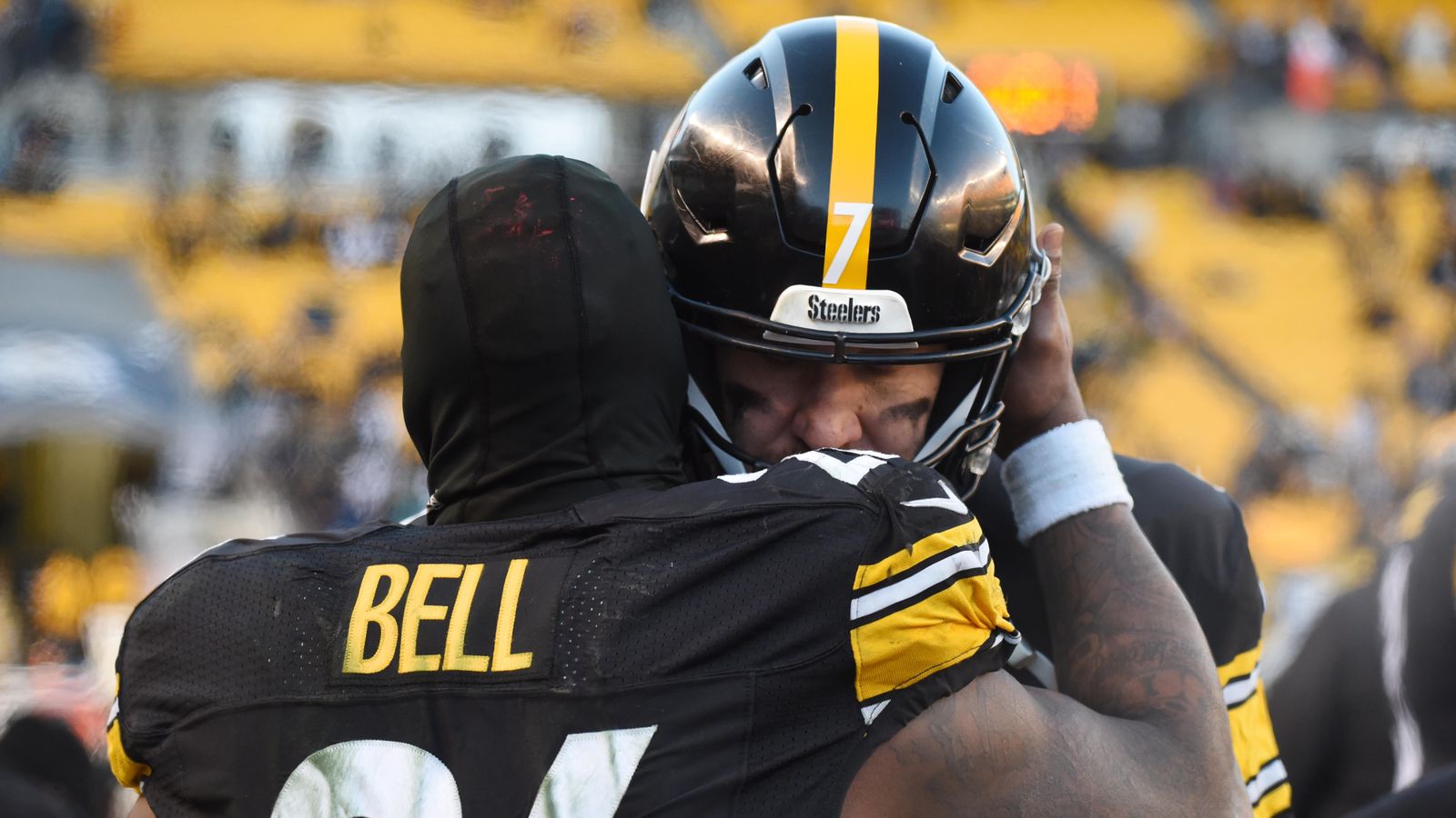 Steelers Legend Ben Roethlisberger Faces Explosive Sabotage Accusation From Le'Veon Bell (Steelers News). Photo by Philip G. Pavely / USA TODAY Sports / Imagn Images