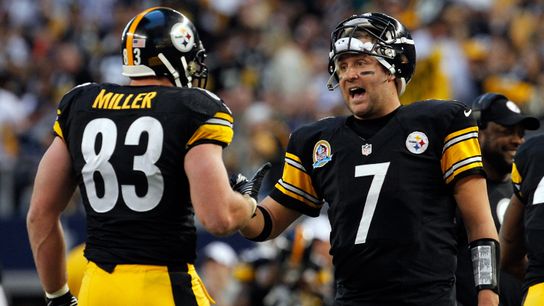 Steelers Ben Roethlisberger Heath Miller Steelers Ben Roethlisberger Heath Miller