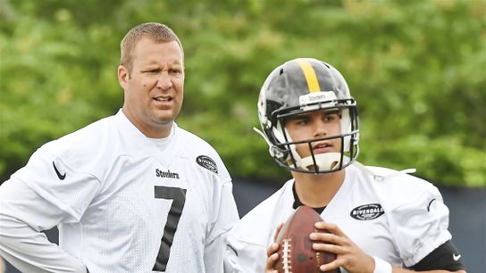 Pittsburgh Steelers Ben Roethlisberger Mason Rudolph Pittsburgh Steelers Ben Roethlisberger Mason Rudolph