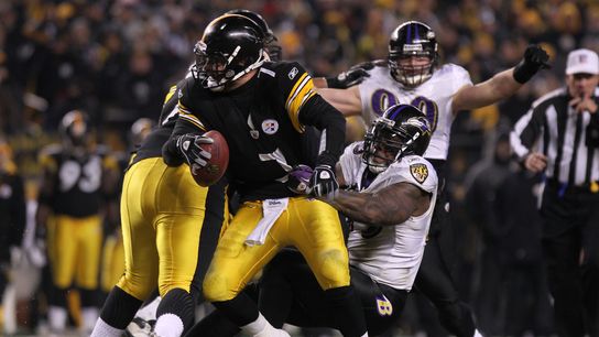 Steelers' Ben Roethlisberger Steelers' Ben Roethlisberger