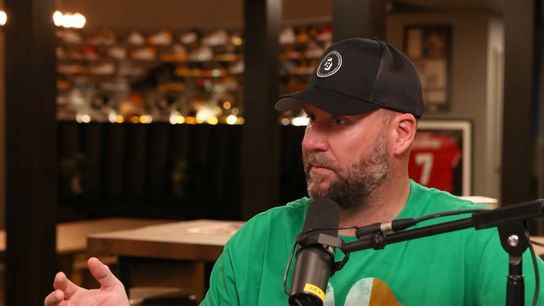 Ben Roethlisberger Questions Steelers CB Joey Porter Jr's Future In Pittsburgh With Uncomfortable Offseason Looming. Photo by Footbahlin Podcast