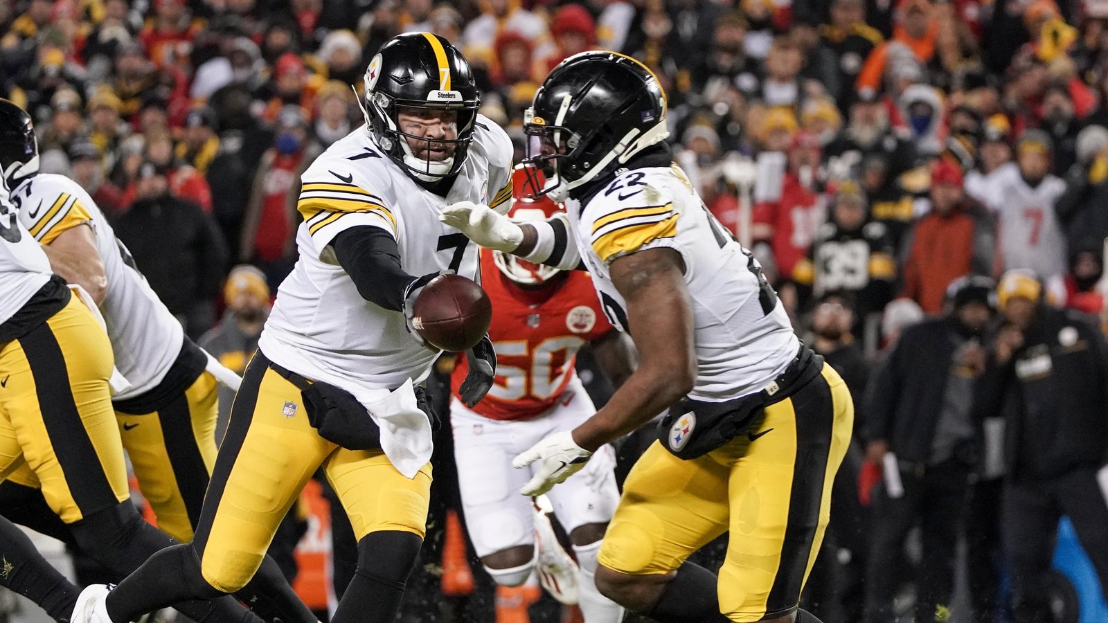 Steelers Great Ben Roethlisberger Identifies Frustrating Myth He Absolutely Hated (Steelers News). Photo by Denny Medley / USA TODAY Sports / Imagn Images