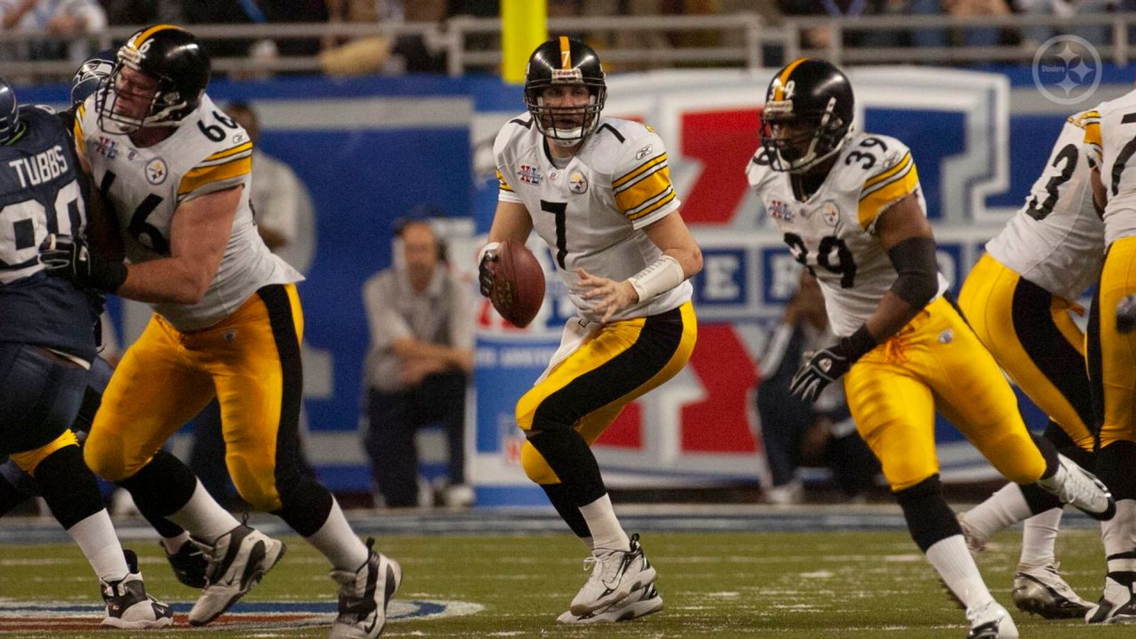 Ben Roethlisberger Stuns Steelers Fans With Bold Take On Patriots' Drake Maye Breaking His Super Bowl Record (Steelers News). Photo by Mike Fabus / Steelers.com