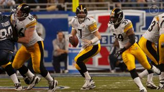 Ben Roethlisberger Stuns Steelers Fans With Bold Take On Patriots' Drake Maye Breaking His Super Bowl Record (Steelers News). Photo by Mike Fabus / Steelers.com