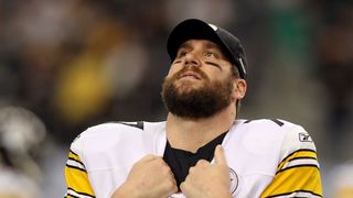 Steelers Great Ben Roethlisberger Covered Up "Predictable" Offense For Years Detailed Hall Of Fame Defender (Steelers News). Photo by Al Bello / Getty Images