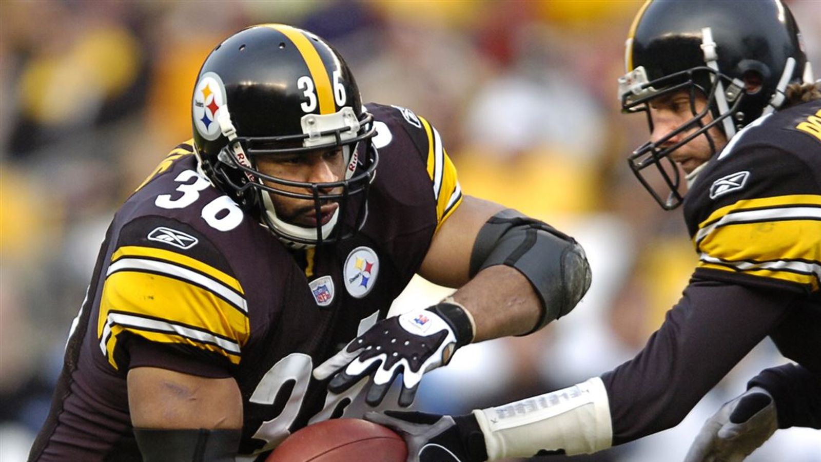 Steelers Great Jerome Bettis Reveals Bill Cowher Was Holding The