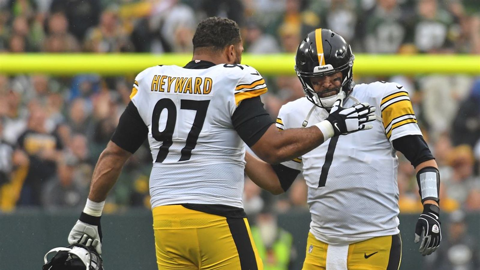 Steelers' Heyward'S Contract Dispute: A Win Win Situation? - 3i4dm1b